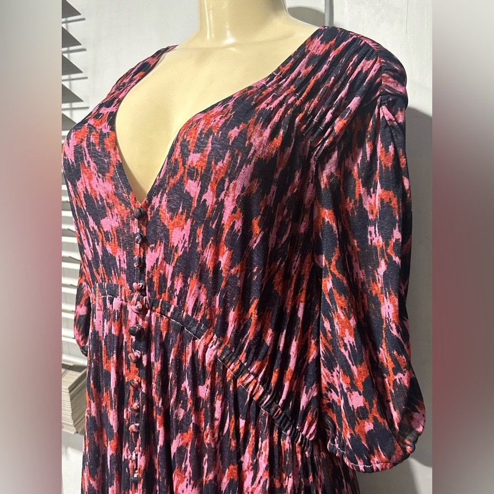 Anthropologie Maxi Dress - Picture 12 of 16